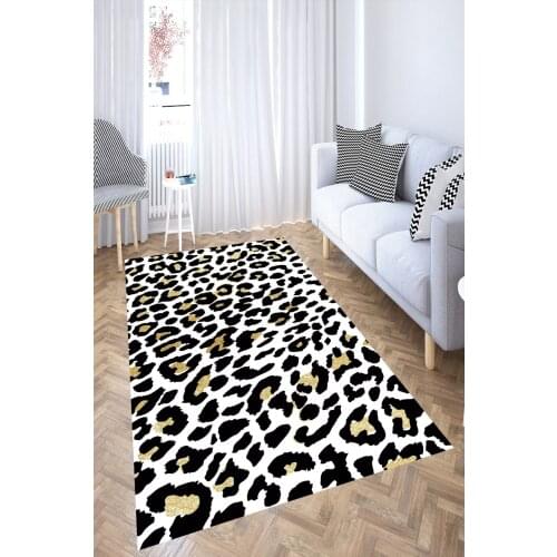 Decorative Laser Cut Living Room Kitchen Entrance Carpet