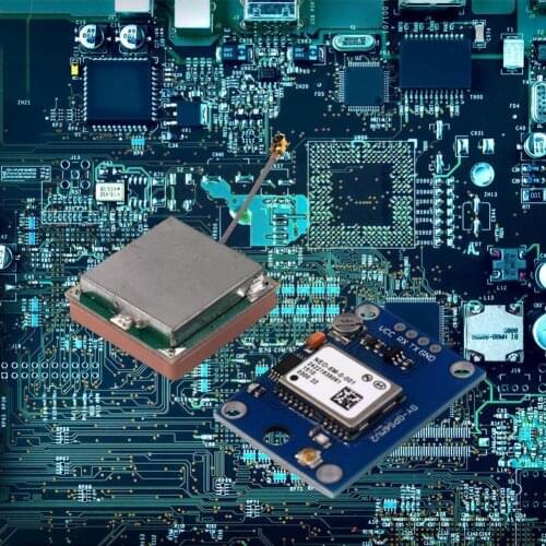 For GY-NEO6MV2 New NEO-6M GPS Module NEO6MV2 With Flight MWC Control EEPROM LED Signal Indicator With For APM2.5 D2T8