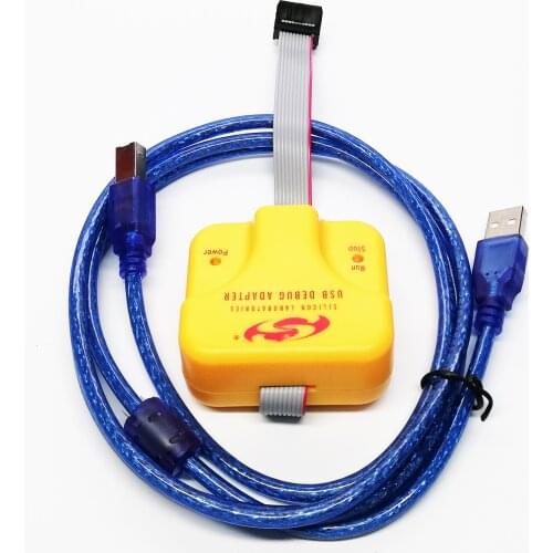 U-EC5 U-EC6 C8051F Emulator USB Debug Adapter Simulator