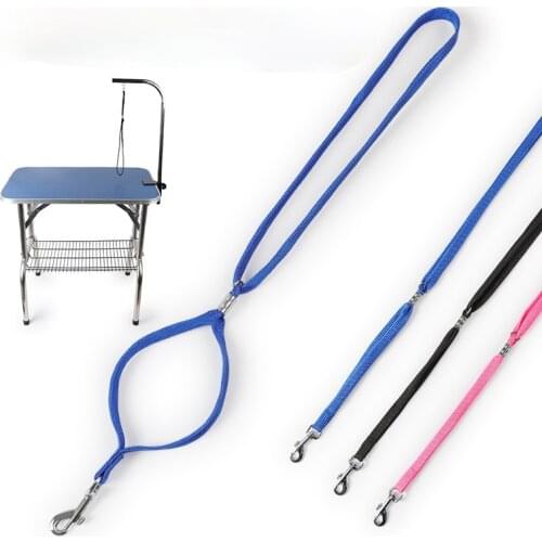 Pet Bathing Grooming Fixed Traction Rope, Sling for Beauty Table, Dog Shearing Fixing Frame Sling, Hair Trimming Fixed Lanyard