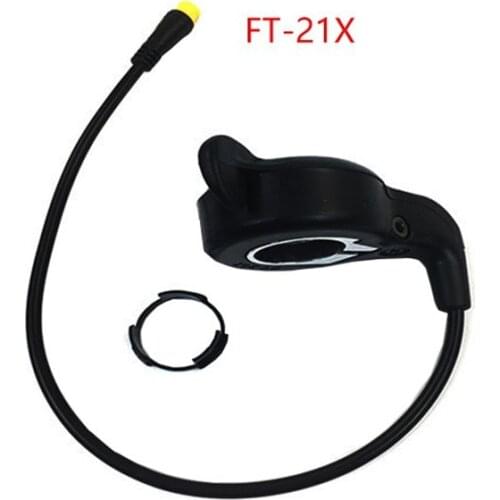 FT-21X Electric Bike Accessory Replacement Throttle Universal 24-72V Waterproof Connector Mid Drive Motor Kit eBike Accessories