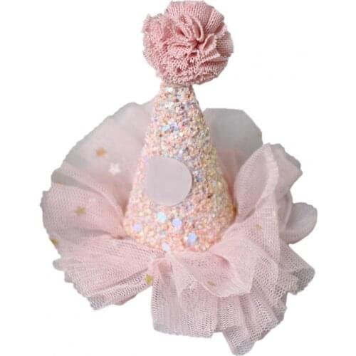 Headwear Glitter Photo Shot Colorful Kids Birthday Glitter Headwear for Baby