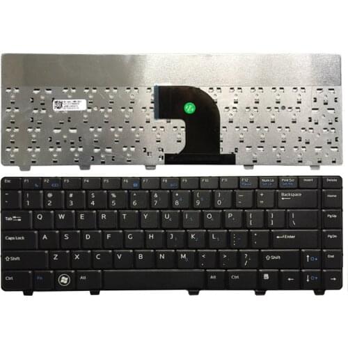 US Laptop Keyboard For Dell For Vostro V3300 3300 V3400 3400 Service 3300 3400 v3300 v3400 P10G Black New English keyboard