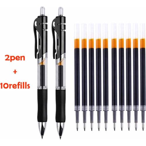 LCFOCUS Black Gel Pens