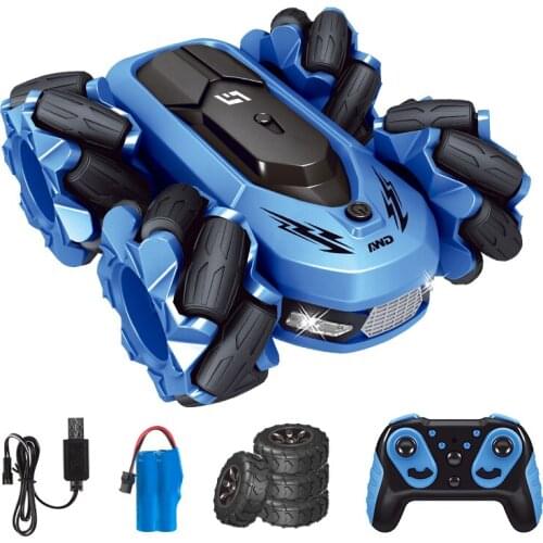 360 Rotation Double Sided Driving Deformed Car 2 IN 1 Stunt RC Car Crawler Radio Remote Control Cars Hot Kids Toys For Children