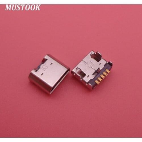 50pcs Micro USB Mini connector Jack socket Dock Connector Charging Port For LG Intuition V400 V500 V507 V510 VS950 V700 V410