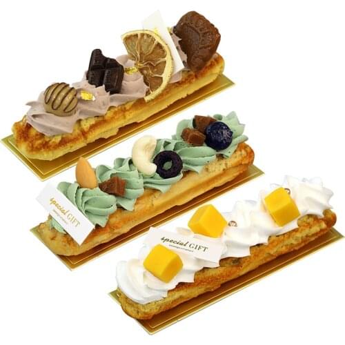 Puffs-Model Food-Photography-Props Desserts Simulation Home-Decor Wedding-Decotaion French