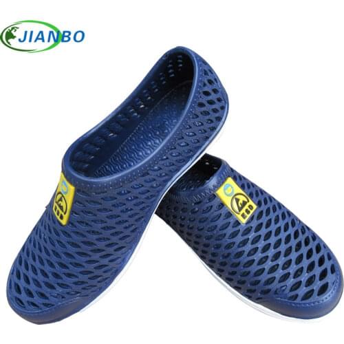 Fashion Summer Slippers 2018 Casual Beach Flip Flops Shoes Slipper House Breathable Sneakers Men Outdoor Water Anti-static Shoes