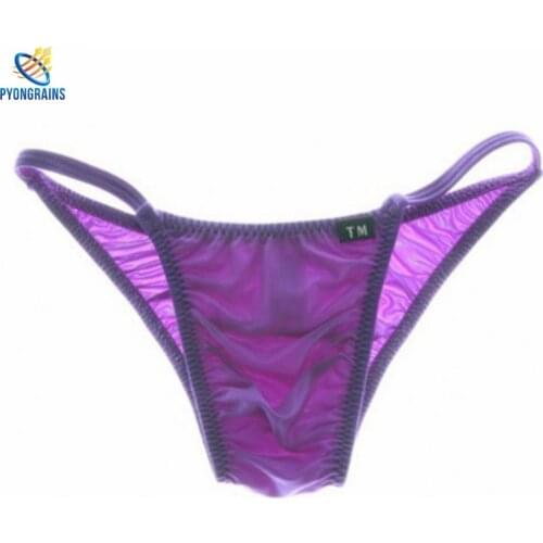 2016 Men Nylon Briefs Fascinating Elastic Underpants Men Sexy breathable Cueca Gay comfortable Gay Men underwear Bikini