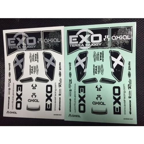 Body Decals Stickers for capo ace RC4 TF2 FJ40 Blazer jjaxxas TRX-4 D90 D110 Axial SCX10 XJ JK Wraith Tamiya Hilux cc01 pajero