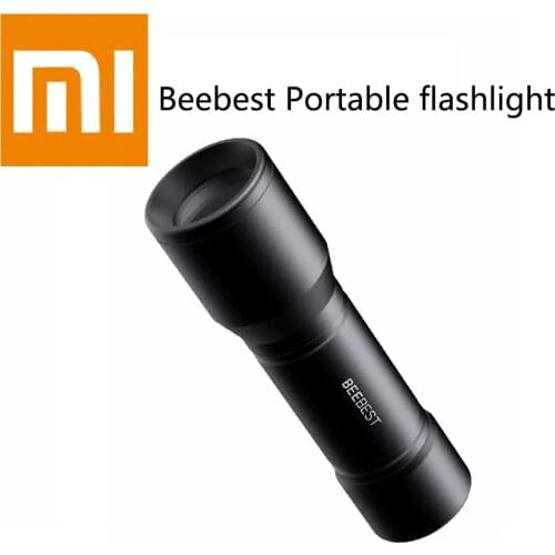 New Xiaomi mijia Beebest Portable Flashlight Exquisite and portable 3 Models Brightness Multi-function Flash light only 126g