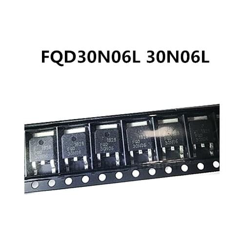 Original 5PCS/ FQD30N06L TO-252 30N06L