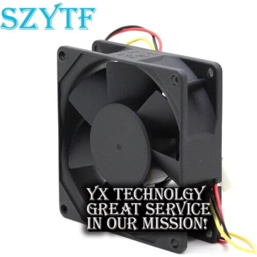PF80251B1-000C-A99 8CM 80mm 12V 4.1W double ball and durable chassis power supply cooling fan 80*80*25mm