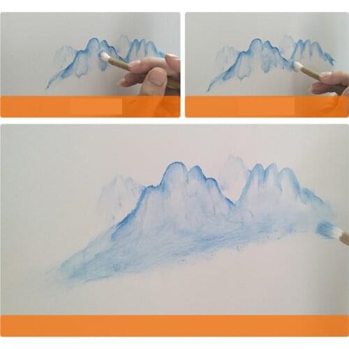 Portable Brush Pen Painting Tool For DIY Ceramic Drawing Painting Tools Accs