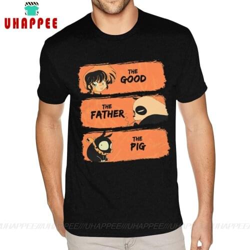 Ranma Nibun-no-Ichi Tee Shirts Big Size For Boyfriend Over sized T Shirt