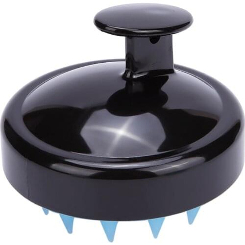 Hair Wash Brushes Shampoo Comb Scalp Massager for Germination Healthy Head Cleansing Tools Soft Silicone for Baby/The Elderly