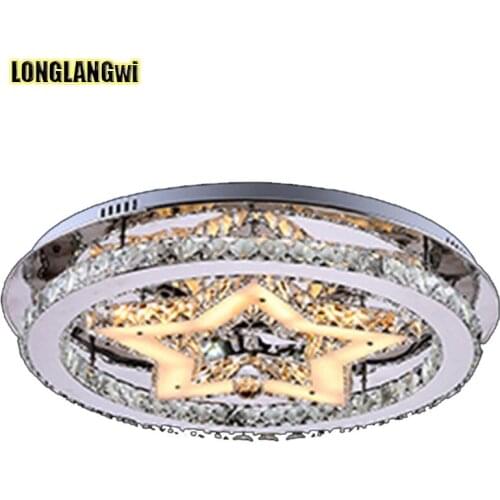 Modern Fashion LED Crystal Ceiling Lights lamp decoration of the ceiling light fixture lamp