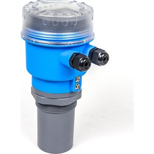 4-20ma analog non contact 20m depth long range atex ultrasonic liquid level sensor fuel measuring instrument