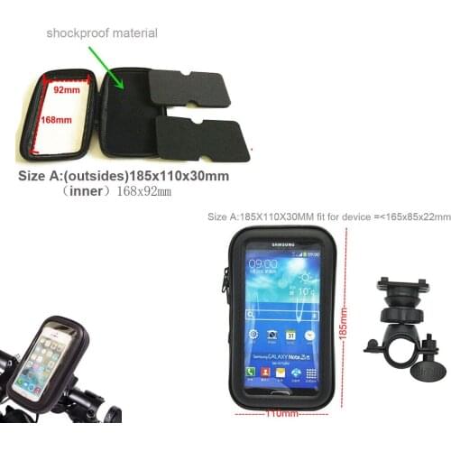 Bicycle Phone Holder For Huawei Mate 30 10 20 9 P8 P9 P10 P20 P30 P40 Lite 5G Plus Pro nova 7i 6 5G 5i 5 2s 3 Y8p Y8s Y6p Y5p Y7