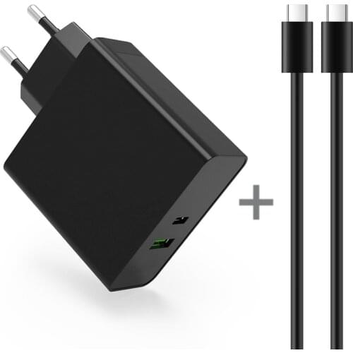 87W TYPE-C USB-C Power Adapter,1Port PD87W/65W QC3.0 Charger For USB-C Laptops MacBook Pro/Air iPad Pro,12W for Samsung iPhone