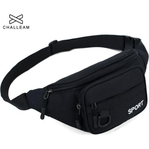 Women Men Waterproof Waist Bag Unisex Running Sport Chest Fanny Pack Mobile Phone Fitness Blue Red Black Belt Bag Fannypack 193