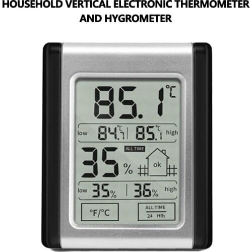 High Accuracy Digital Hygrometer Thermometer Indoor Termómetro Electronic Temperature Humidity Hygrometer Weather Station