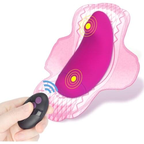 Mini Wireless Remote Vibrator For Women USB Charging Wearable Jump Eggs Vibrator Kegel Vagina Ball Vibrating Clitoris Stimulator