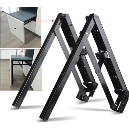 1Pair Conceal Folding Seat Stool Bracket Hinge RV Shelf Support Shoe Cabinet Wardrobe Closet Stool Shoe Putting On