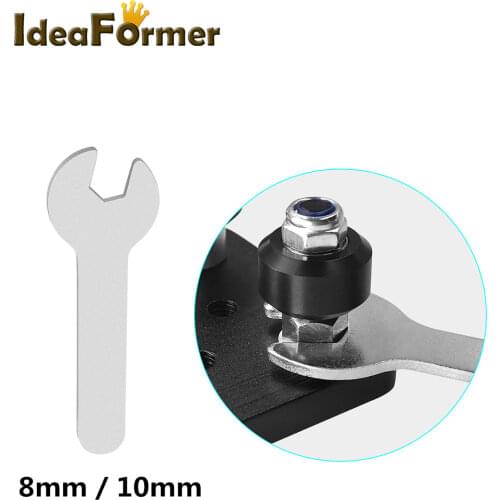 1Pc E3D V6/MK Nozzle Open Spinner Mini Wrench Openbuilds /Ender-3 CR10 Plate Pulley Kit Spinner Mini Wrench For 3D Printer Parts