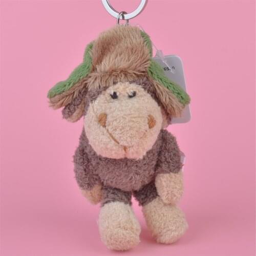 1 Pcs Cap Sheep Small Plush Pendant Toy, Kids Doll Keychain / Keyholder Gift Free Shipping