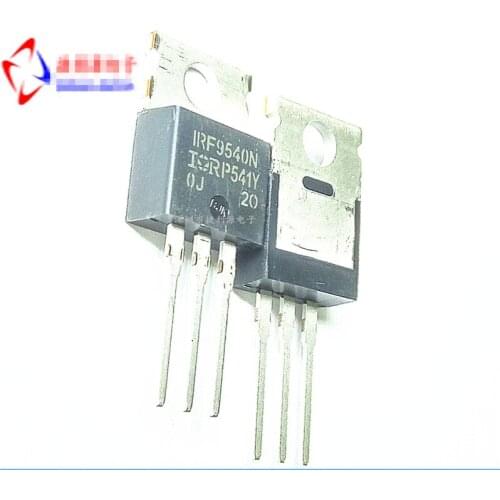 10PCS/LOT F9540N IRF9540N TO220 P-Channel Field Effect MOS Tube 23A/100V Transistor