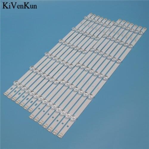 12 Lamps LED Backlight Strip For LG 55LA616V 55LA6200 55LA6205 55LA6208 55LA620S -ZA UA Bar Kit Television LED Band Pola 2.0 55"