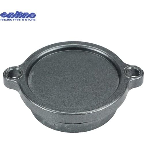 150cc Engine Oil filter Cover Fit For 56.5mm Bore lifan 1P56FMJ 150cc Horizontal Kick Starter Engines Dirt Pit Bikes Parts