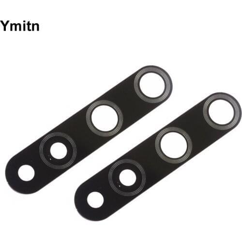2Pcs New Ymitn Housing Back Rear Camera Glass Lens With Adhesive For Huawei Honor 20pro Honor20pro
