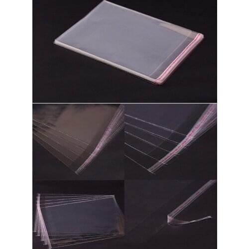 2000pcs 5*7cm Clear OPP Bags For Packaging Bags Self Adhesive Seal Transparent Plastic Bags Jewelry/gift Sacola Plastic Bolsa
