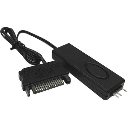 5V Colorful ARGB Controller RGB Fan Light RF Remote Control SATA Power Supply K1KF