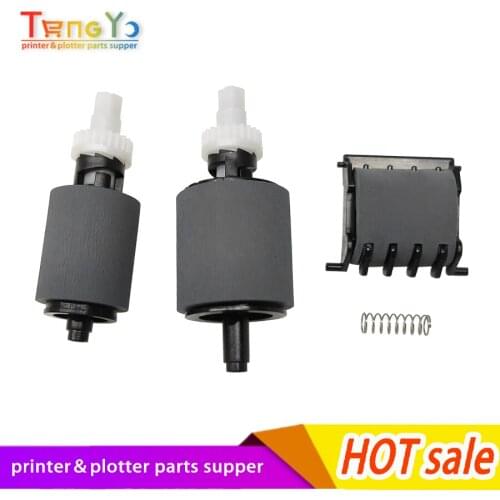 CF288-60016 CF288-60015 A8P79-65001 ADF Feed Pickup Roller Separation Pad Kit for HP Pro 400 M401 M425 M525 M521 M476 M570 M521