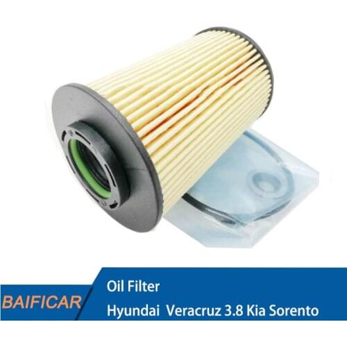 Baificar Brand New Oil Filter For Kia Sorento Borrego 3.8 Hyundai Hyundai Veracruz 3.8L