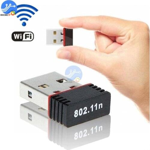 Wireless Adapter MTK7601 150Mbps USB WiFi Adapter 802.11n/g/b IEEE 801.11n 802.11g 802.11b LAN+Antenna for PC Network