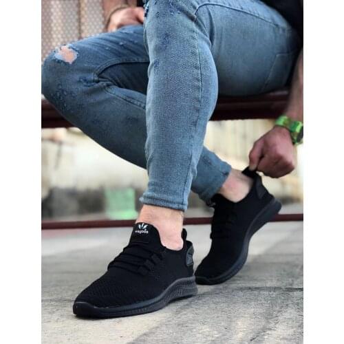 BOA Male Sports Shoes Charcoal Color Laced Everyday Social Shoes Original Design Summer Linen Casual Male Fashion Shoes WG101