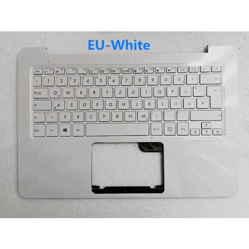 Laptop EU Europe Keyboard House Shell Cover case for Asus Zenbook UX305 UX305F UX305FA UX305L UX305LA EU White/Brown/Gold