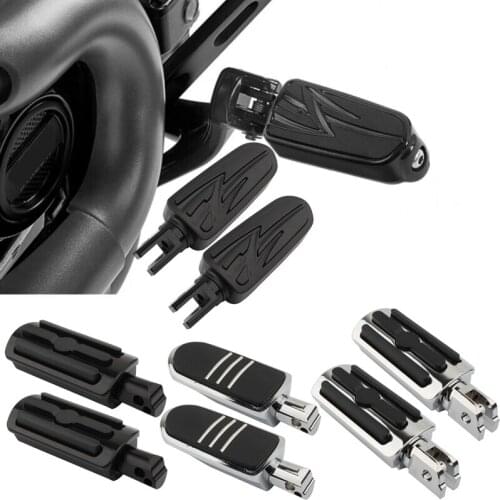 For Harley Softail Fat Bob Breakout Street Bob 2018-2021 Motorcycle Driver Passenger Front/Rear CNC