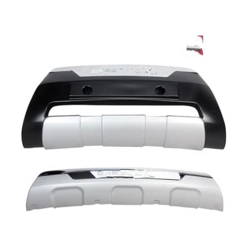 For 2010-2012 KIA Sorento ,Car styling High quality plastic ABS Chrome Front+Rear bumper cover trim