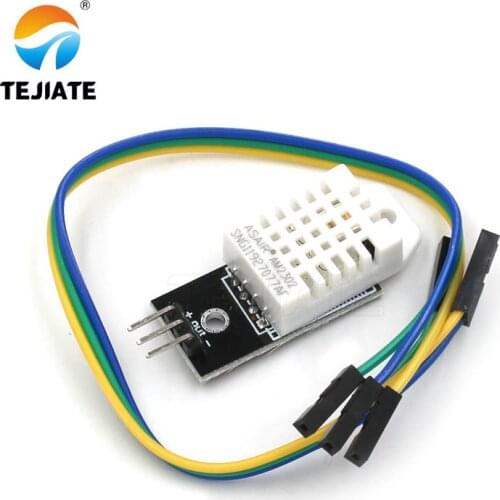 1PCS DHT22 Single Bus Digital Temperature/Humidity Sensor Module AM2302 Electronic Blocks Compatible Version With Wire