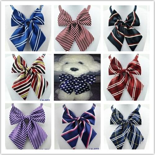 Pet Tie Wedding Accessories Dogs Bowtie Collar Grooming Ties Bow Cat Dog Necklace Fashion Bow Ties 10pcs/lot