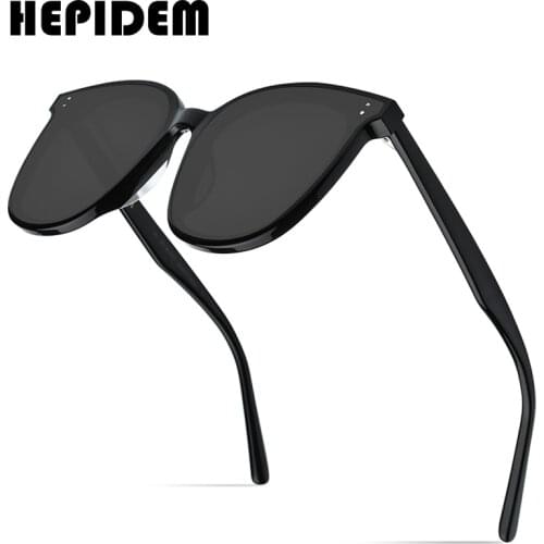 Hepidem Women's Sunglasses Mirrored