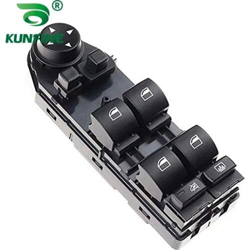 Electric Power Window Side Glass Control Switch Button For BMW E61 5 Series E60 Old Style OEM NO.61316951919