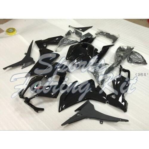 Fairing Kits for RS 4 125 2012 - 2015 glossy Black Body Kits RS 4 125 2013 Body Kits RS4 RS125 13 12