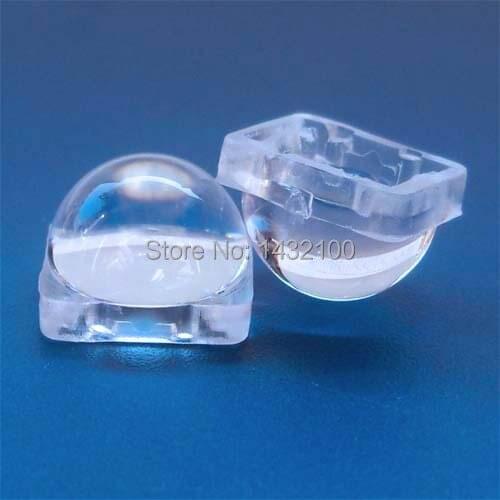 30degree - 9.6mm square lens for CREE MX-3,MX-6 5050 LEDs(HX-9.6-30M)