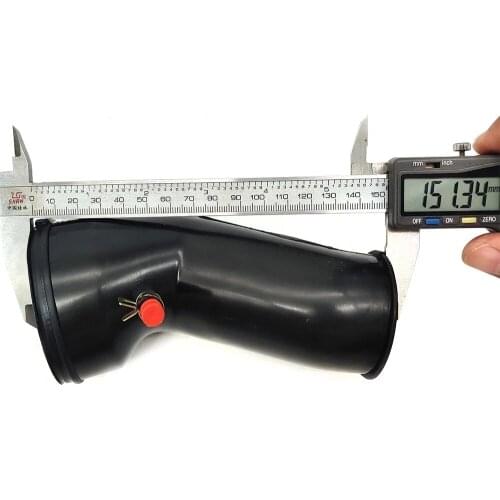 Linhai 260CC 300CC Carburetor Joint AIR CLEANER JOINT 260CC 300CC ATV Quad 23207 ATV 300B 4x4 Buyang 2.5.01.0020 LU018916